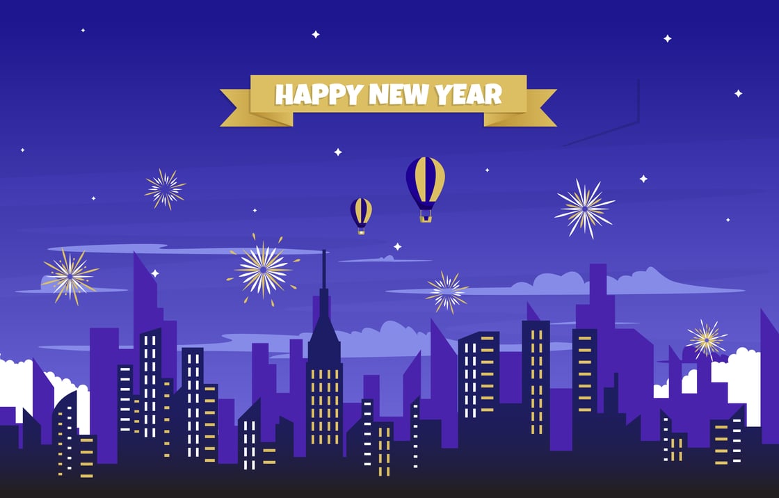 Night_City_Building_Happy_New_Year_Celebration_Card_Vector_Illustration_01