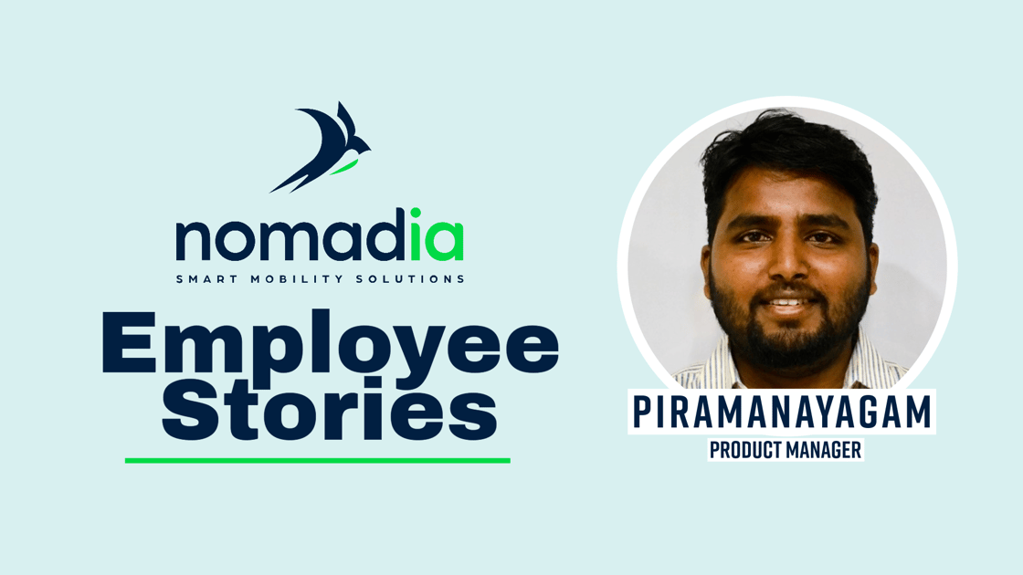 Nomadia Employee Stories - Nayagam